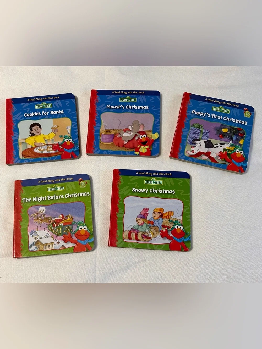 Sesame Street board book